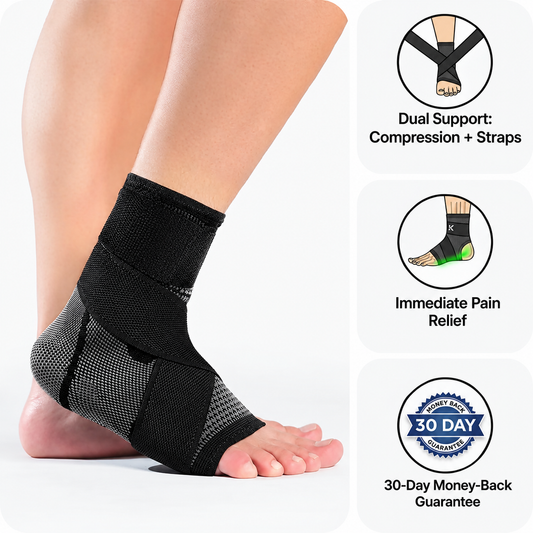 Compression Ankle Sleeve