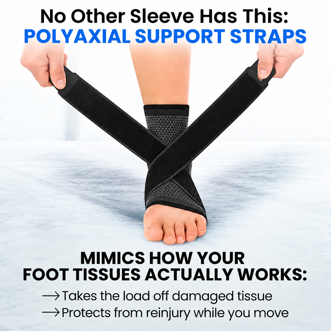 Compression Ankle Sleeve